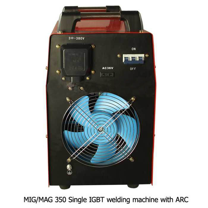 Dancy NBC-350 MIG/MAG/ARC multi welding machine