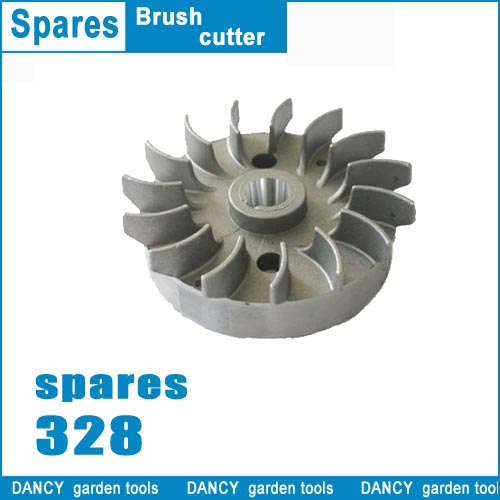 328 brush cutter spares fly wheel