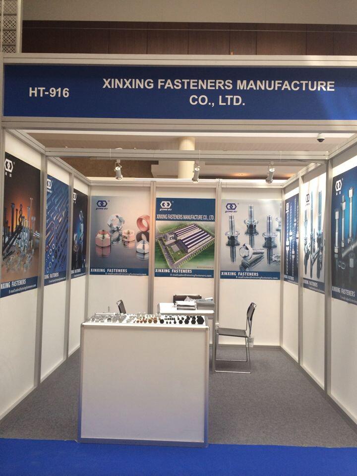 Hardware & Tools Middle East 2014 -xingxing fastener