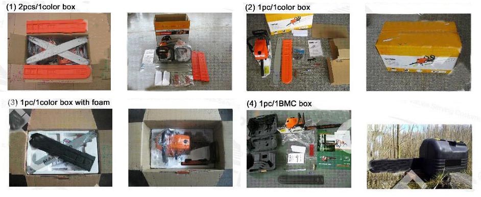 Chain saw package