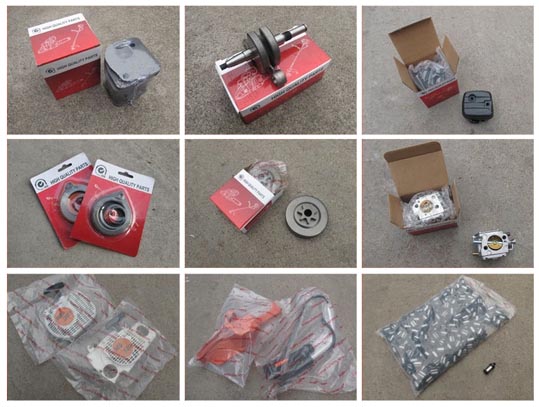 chainsaw spares package