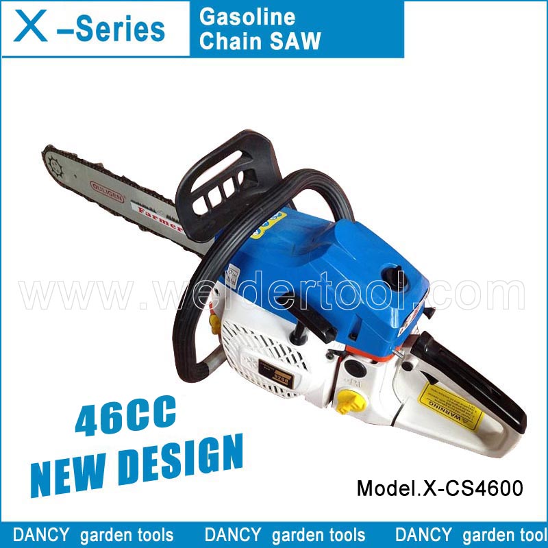 Chainsaw and spares,X-CS4600