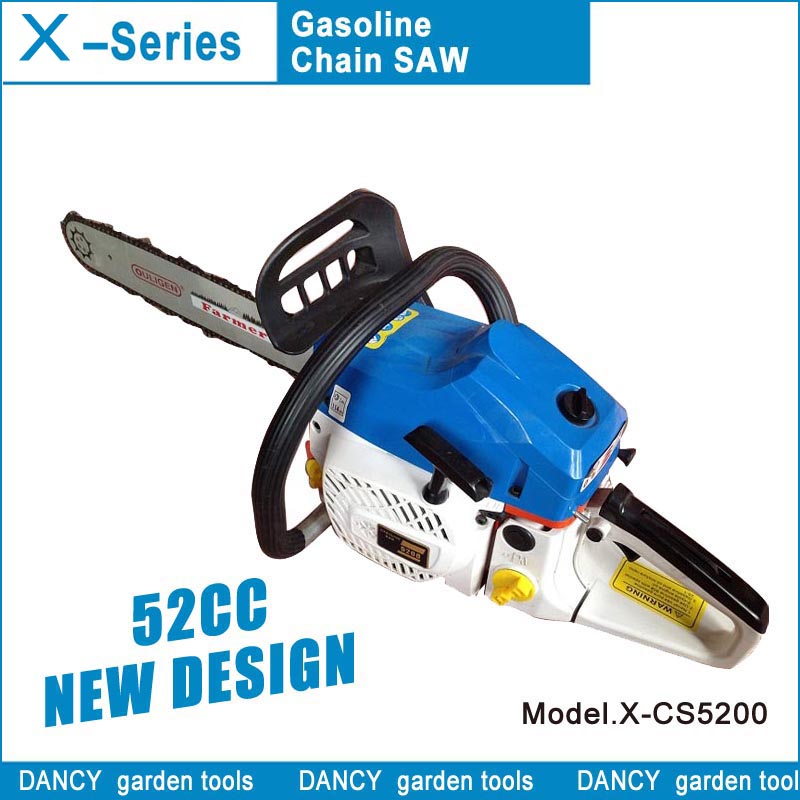 Petrol chainsaw X-CS5200